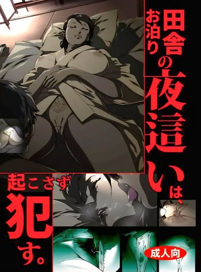 Portada del manga Inaka Otomari no Yobai wa, Okosazu Okasu en español