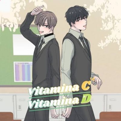 Portada del manga Vitamina C & D en español