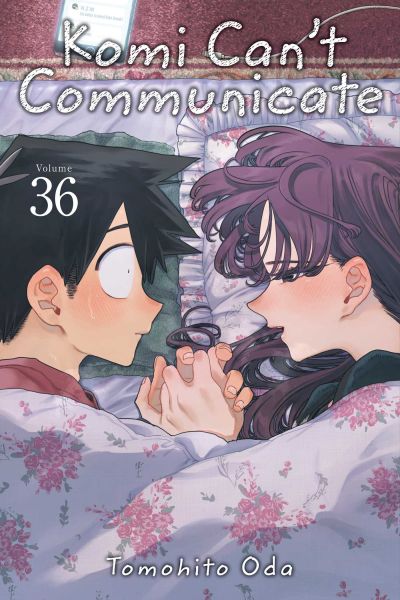 Portada del manga Komi-san wa Komyushou Desu. en español