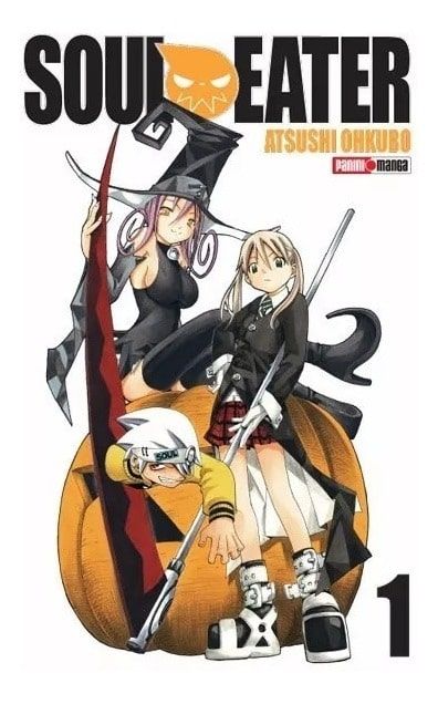 Portada del manga Soul Eater en español