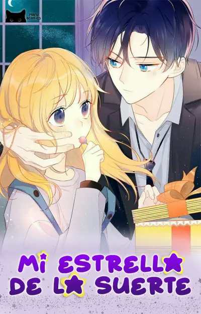 Portada del manga Mi estrella de la suerte en español