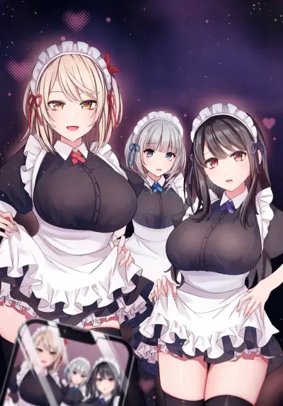 Portada del manga App de Hipnosis "Mi vida en un harem de ensueño" en español