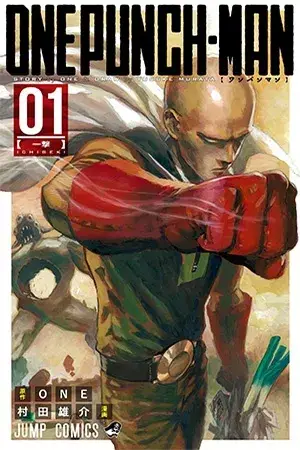 Portada del manga One Punch-Man en español