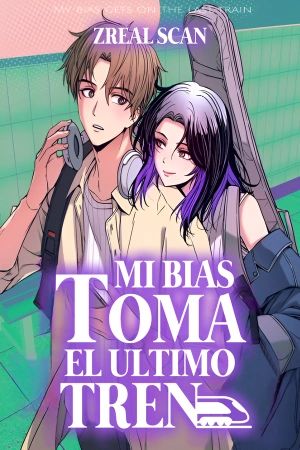Portada del manga Mi bias toma el ultimo tren en español