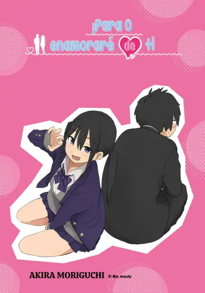 Portada del manga ¡Para! o me enamoraré de ti en español