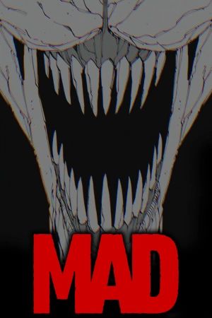 Portada del manga MAD en español