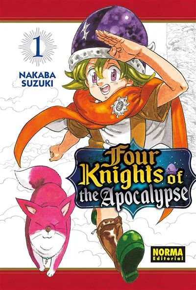 Portada del manga Los 4 caballeros del apocalipsis en español