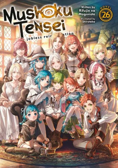 Portada del manga Mushoku Tensei: Isekai Ittara Honki Dasu *NOVELA en español
