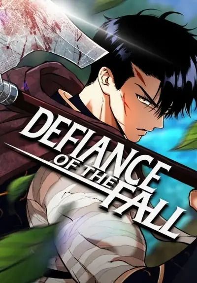 Portada del manga Desafío de la Caída en español