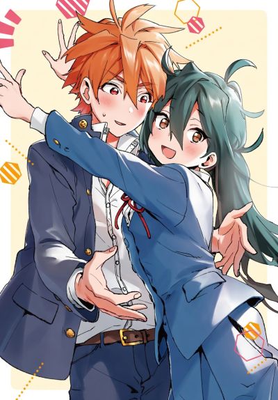 Portada del manga ¿Los marginados también pueden empezar de nuevo? en español