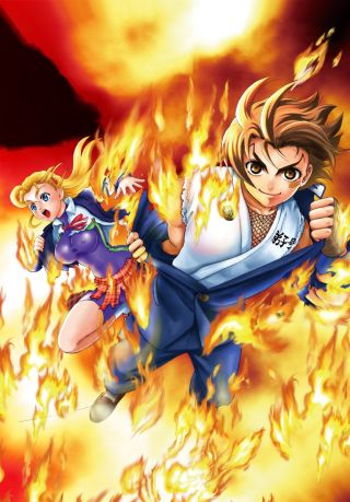 Kenichi 2 "El discípulo más fuerte de la historia" ~Arco de los Maestros~