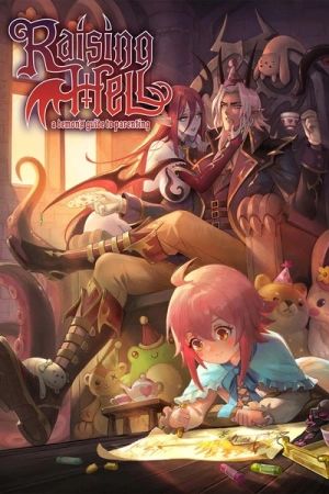 Portada del manga Raising hell: A demon's guide to parenting en español