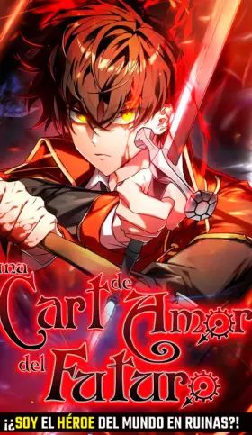 Portada del manga Una carta de amor del futuro en español