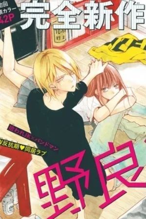 Portada del manga Noraneko to Ookami en español