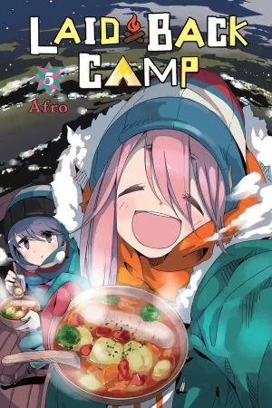 Portada del manga Yurucamp en español