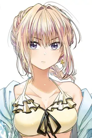 Portada del manga Awkward Senpai en español