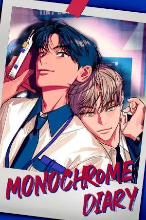 Portada del manga Diario Monocromático en español