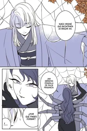 Portada del manga Jorogumo y cebo-chan en español