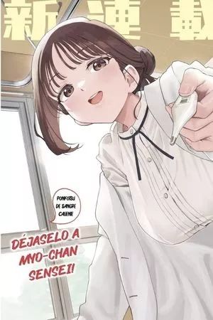 Portada del manga MYO-CHAN SENSEI WA KAKU KATARIKI en español