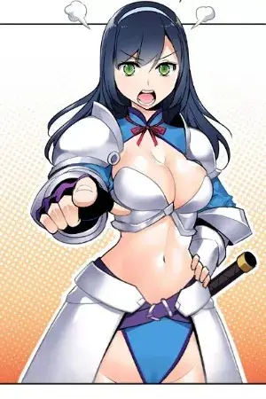 Portada del manga ¡Levántate y brilla, héroe! (Rise and Shine, Hero!) en español