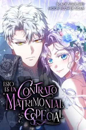 Portada del manga ESTO ES UN CONTRATO MATRIMONIAL ESPECIAL en español
