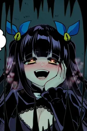 Portada del manga La chica gotica y el monstruo. en español