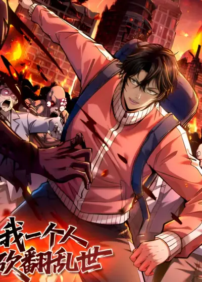 Portada del manga Yo solo aplasto el mundo caótico en español