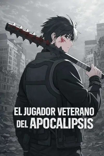 Portada del manga El Jugador Veterano del Apocalipsis en español