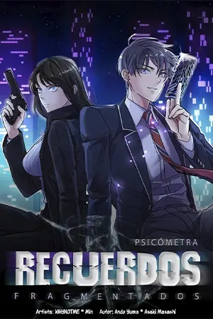 Portada del manga Psicómetra: Recuerdos Fragmentados en español