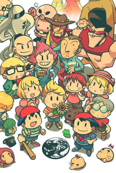 Portada del manga Earthbound/Mother Anthology en español