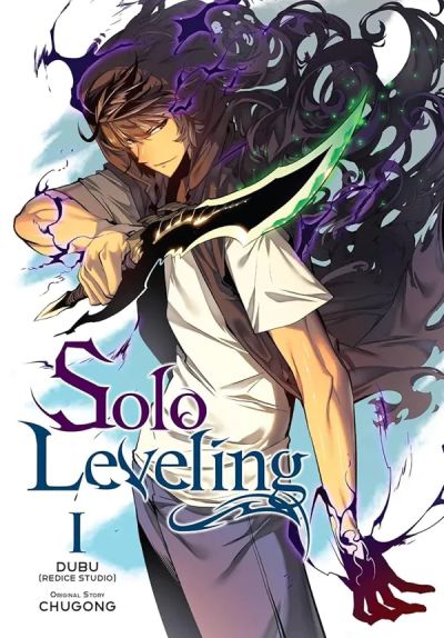 Portada del manga Solo Leveling en español