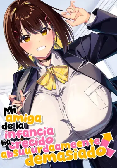 Portada del manga Mi amiga de la infancia ha crecido demasiado en español