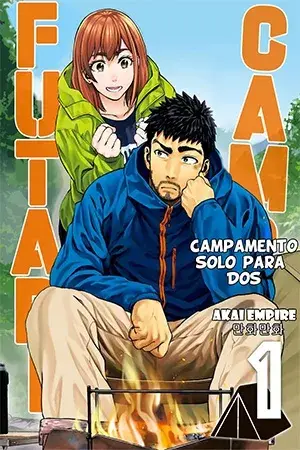 Portada del manga Campamento solo para dos en español