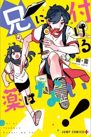 Portada del manga Ani ni Tsukeru Kusuri wa Nai! en español