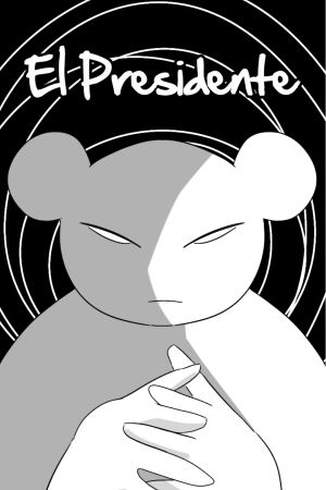 Portada del manga El Presidente en español