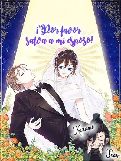 Portada del manga ¡Por favor, salva a mi esposo! en español