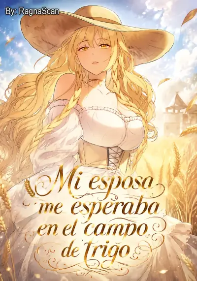 Portada del manga Mi esposa me esperaba en el campo de trigo. en español