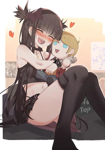 Portada del manga El Deportista y la Gotica en español