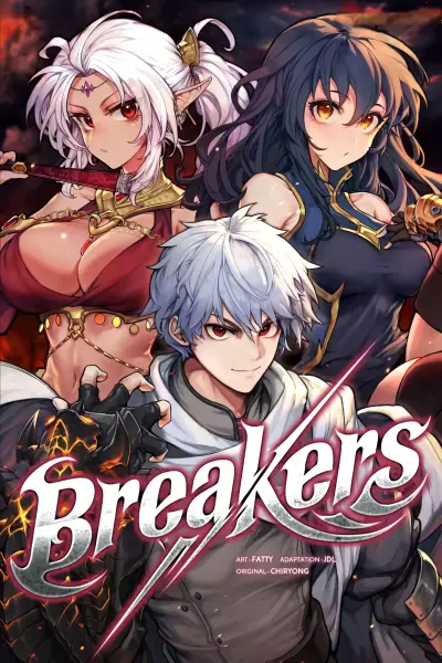 Portada del manga Los Breakers en español