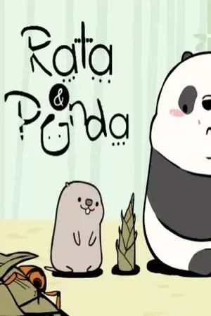 Portada del manga Compañeros de bambu en español