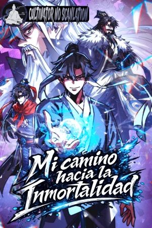 Portada del manga Mi Camino Simulado Hacia La Inmortalidad. en español