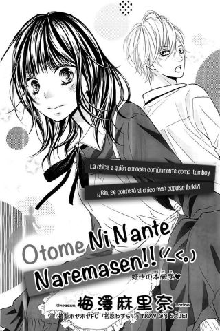 Otome ni Nante Naremasen