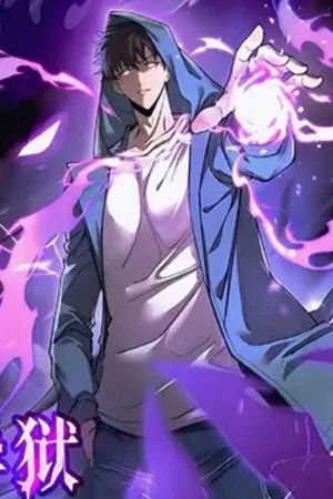 Portada del manga Tirano del infierno alternativo: Mi sombra puede evolucionar infinitamente en español