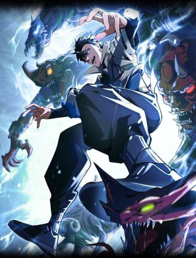 Portada del manga Hice un Contrato de Invocación Conmigo Mismo en español