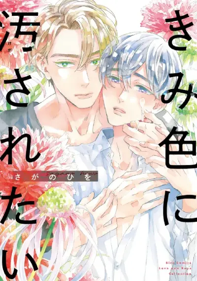 Portada del manga Kimi Iro ni Kegasaretai en español