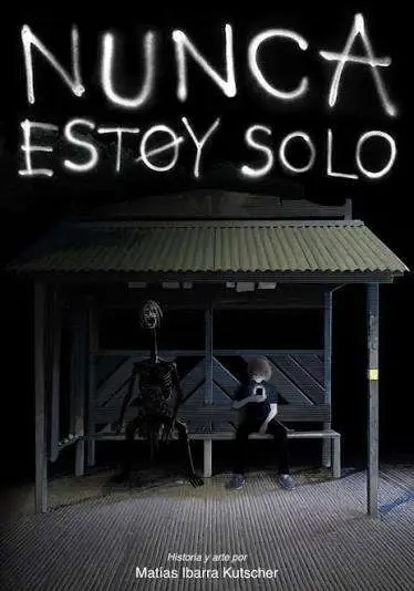 Portada del manga Nunca estoy solo en español