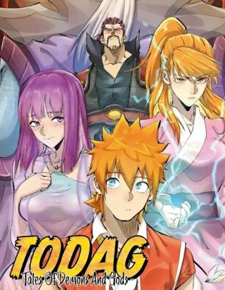Tales of Demons and Gods