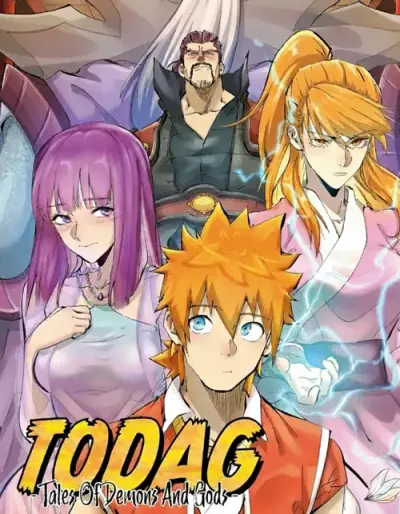 Portada del manga Tales of Demons and Gods en español