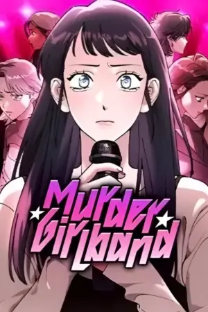 Portada del manga Murder Girlband en español