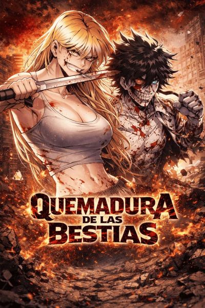 Portada del manga Quemadura de las Bestias en español